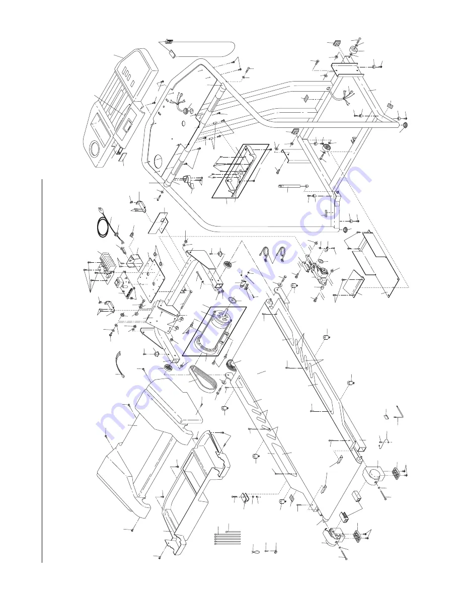 Healthrider SOFTSTRIDER S600 User Manual Download Page 21