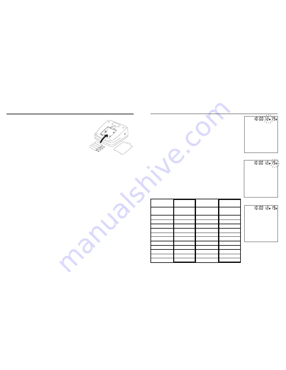 HealthSmart 04-610-001 Instruction Manual Download Page 6