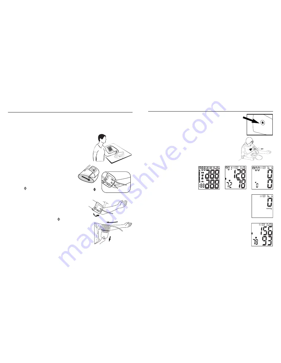 HealthSmart 04-610-001 Instruction Manual Download Page 16