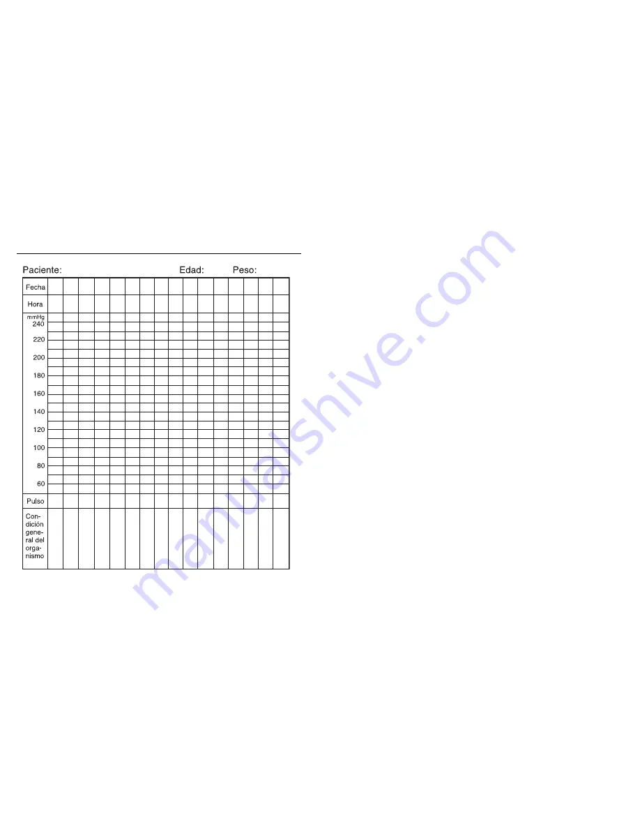 HealthSmart 04-610-001 Instruction Manual Download Page 19