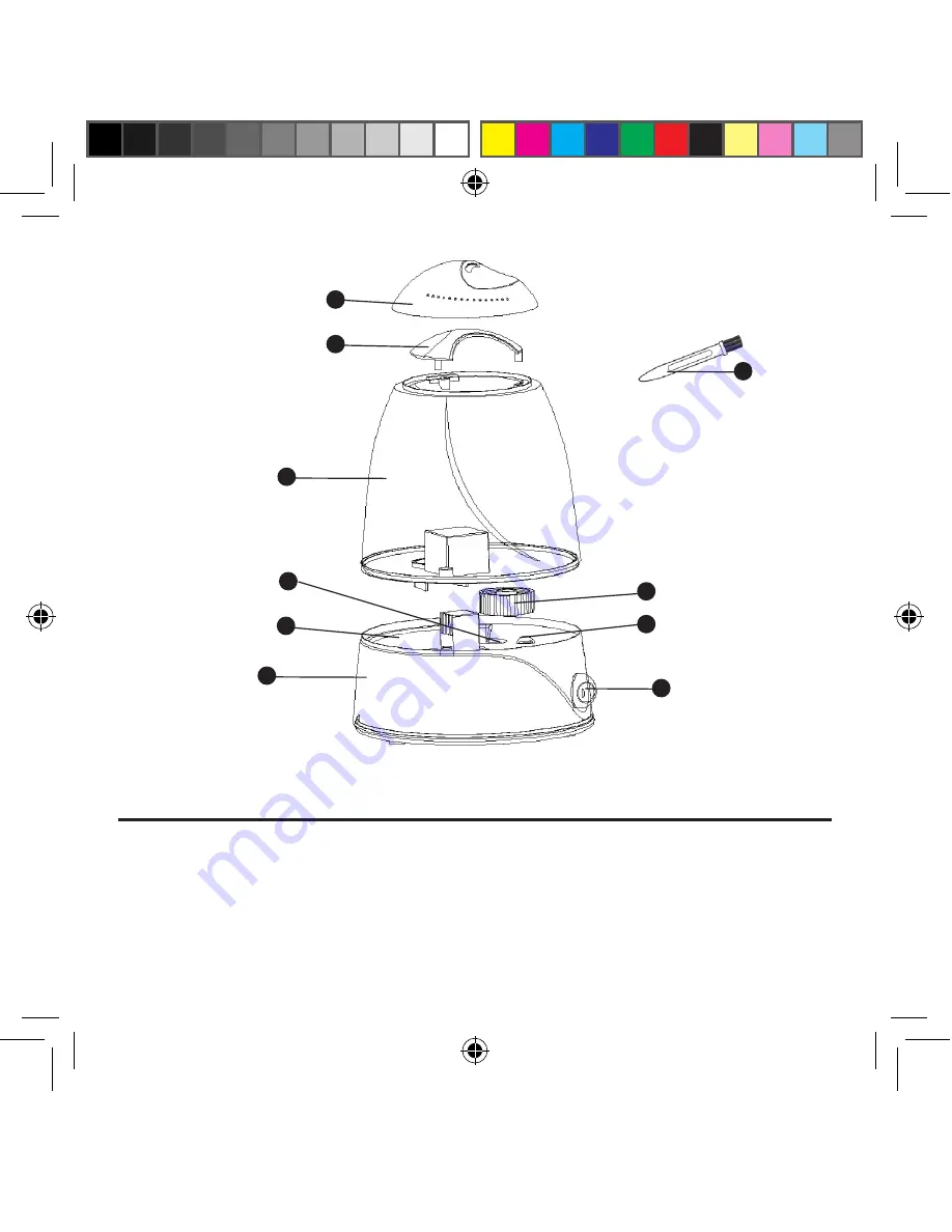 HealthSmart Cosmo Mist 40-686-000 Instruction Manual Download Page 2