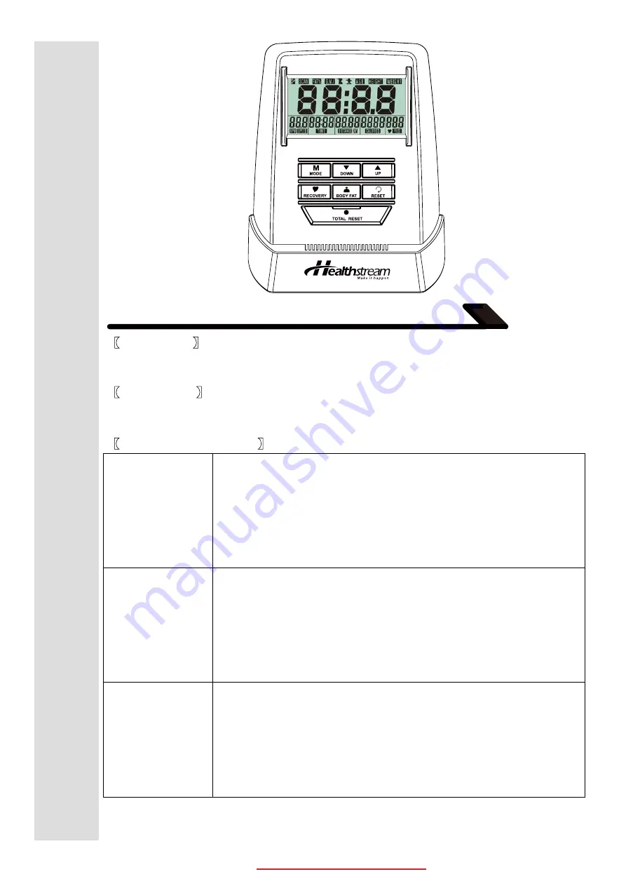 Healthstream HS12.2BK Скачать руководство пользователя страница 13