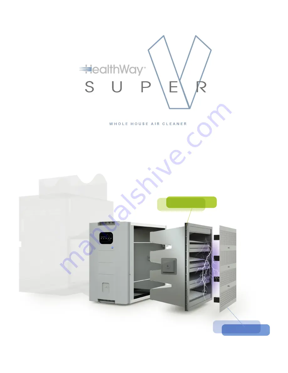 HealthWay SuperV 3400 Manual Download Page 1