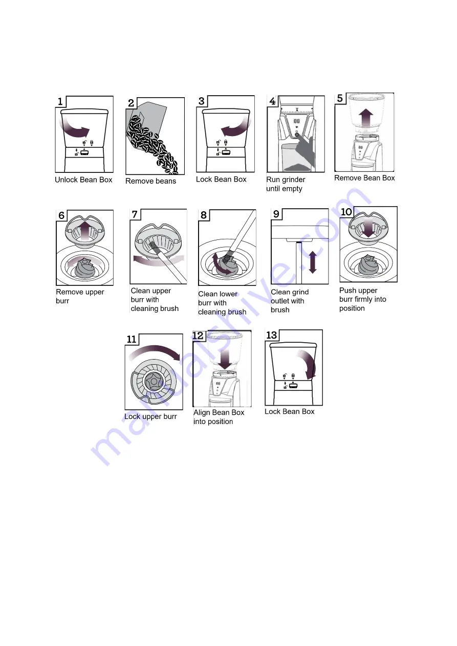 Healthy Choice CG112 Instructions Manual Download Page 11