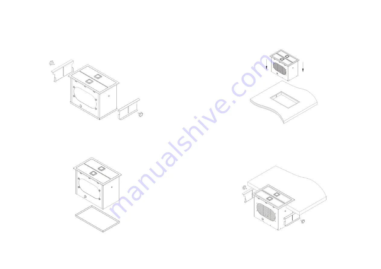 HealthyAir Source Capture HA-SCV-G1-WD Owner'S Manual Download Page 4