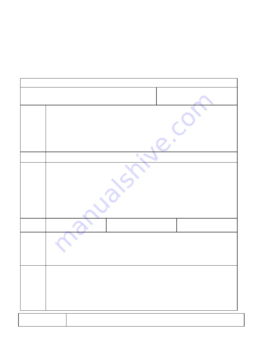 Healy VP1000-5 Troubleshooting Manual Download Page 13