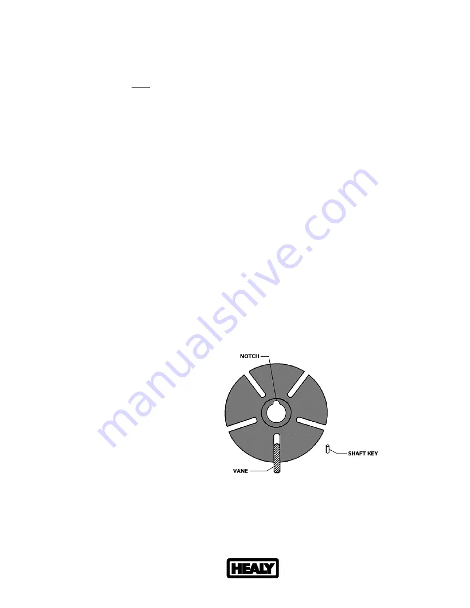 Healy VP1000 Installation, Operation And Maintenance Manual Download Page 18