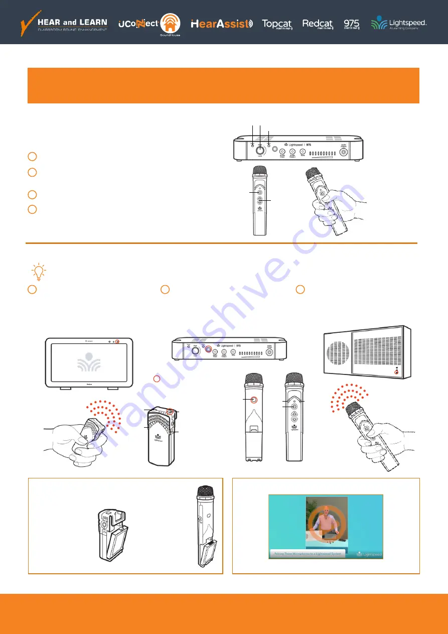 Hear and Learn UConnect Flexmike Installation And Troubleshooting Instructions Download Page 3