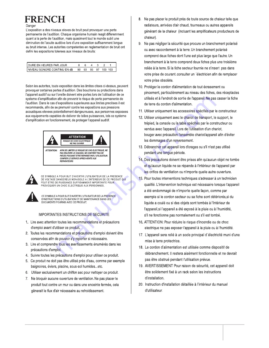 Hear Technologies WSG Bridge User Manual Download Page 3