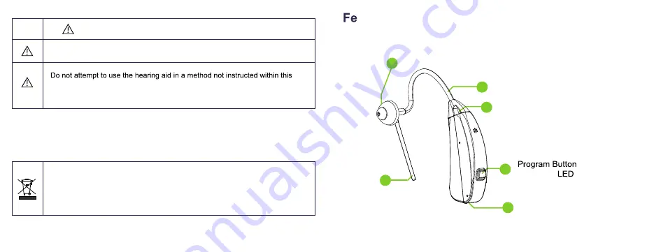 Hearing Assist RaCharge HA-802 User Manual Download Page 4