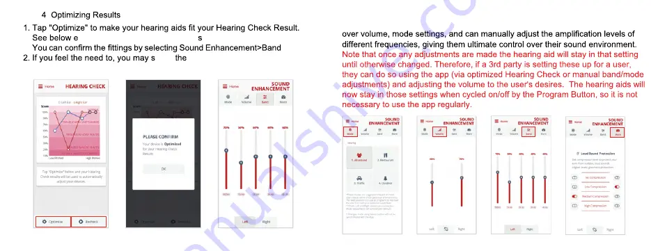 Hearing Assist RaCharge HA-802 User Manual Download Page 11