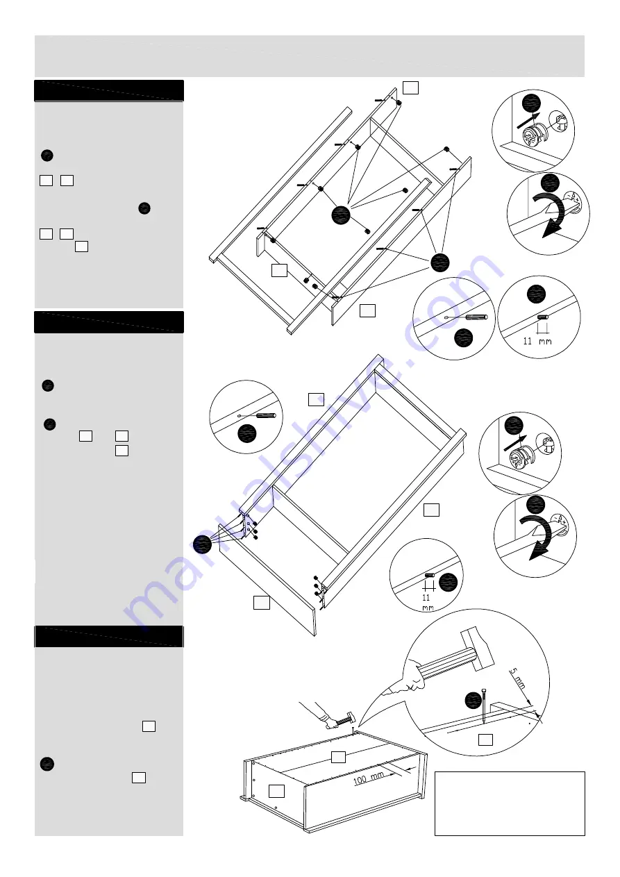 Heart of House Wiltshire 2387305 Assembly Instructions Manual Download Page 7