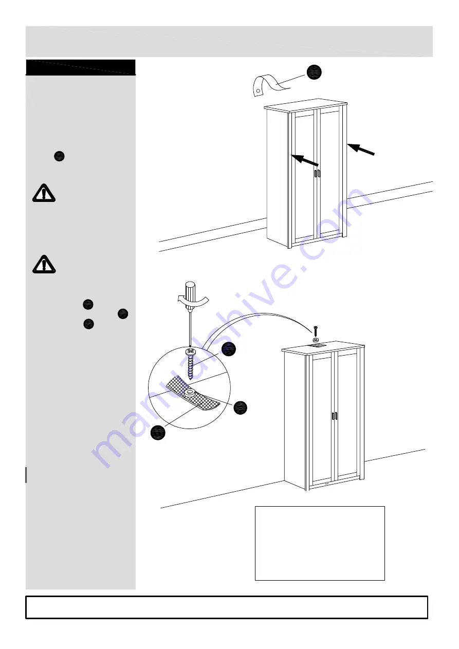 Heart of House Wiltshire 2387305 Assembly Instructions Manual Download Page 10