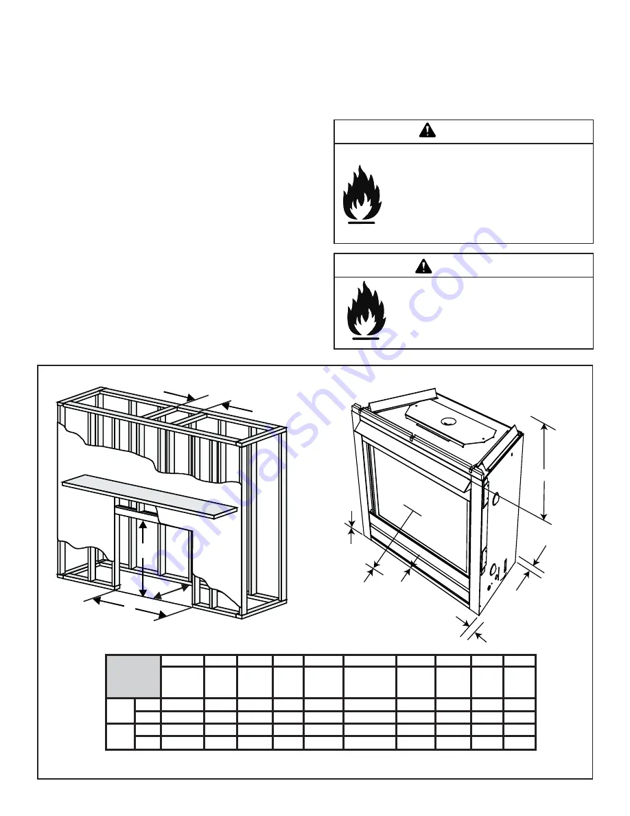 Hearth and Home Technologies BE-32 Owner'S Manual Download Page 8