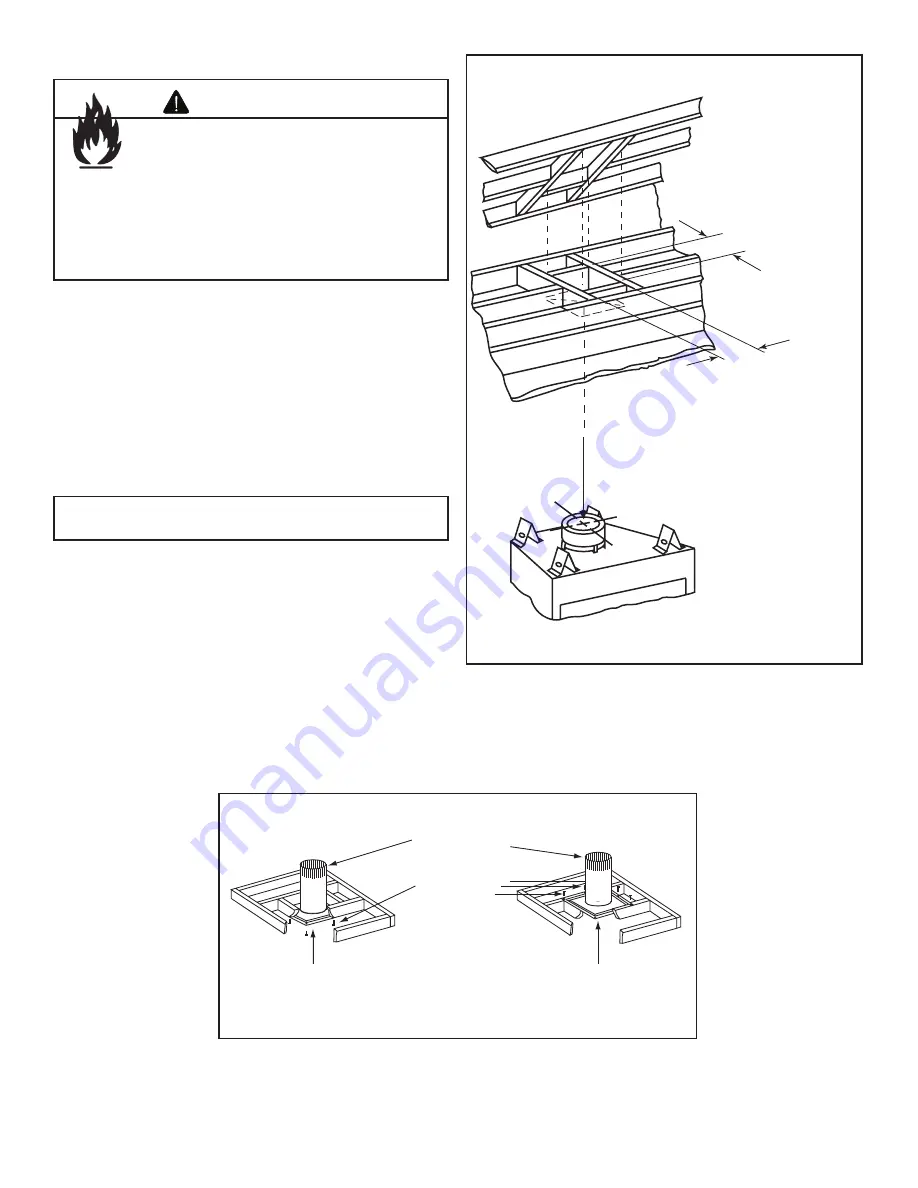 Hearth and Home Technologies BEK Installation Instructions Manual Download Page 10