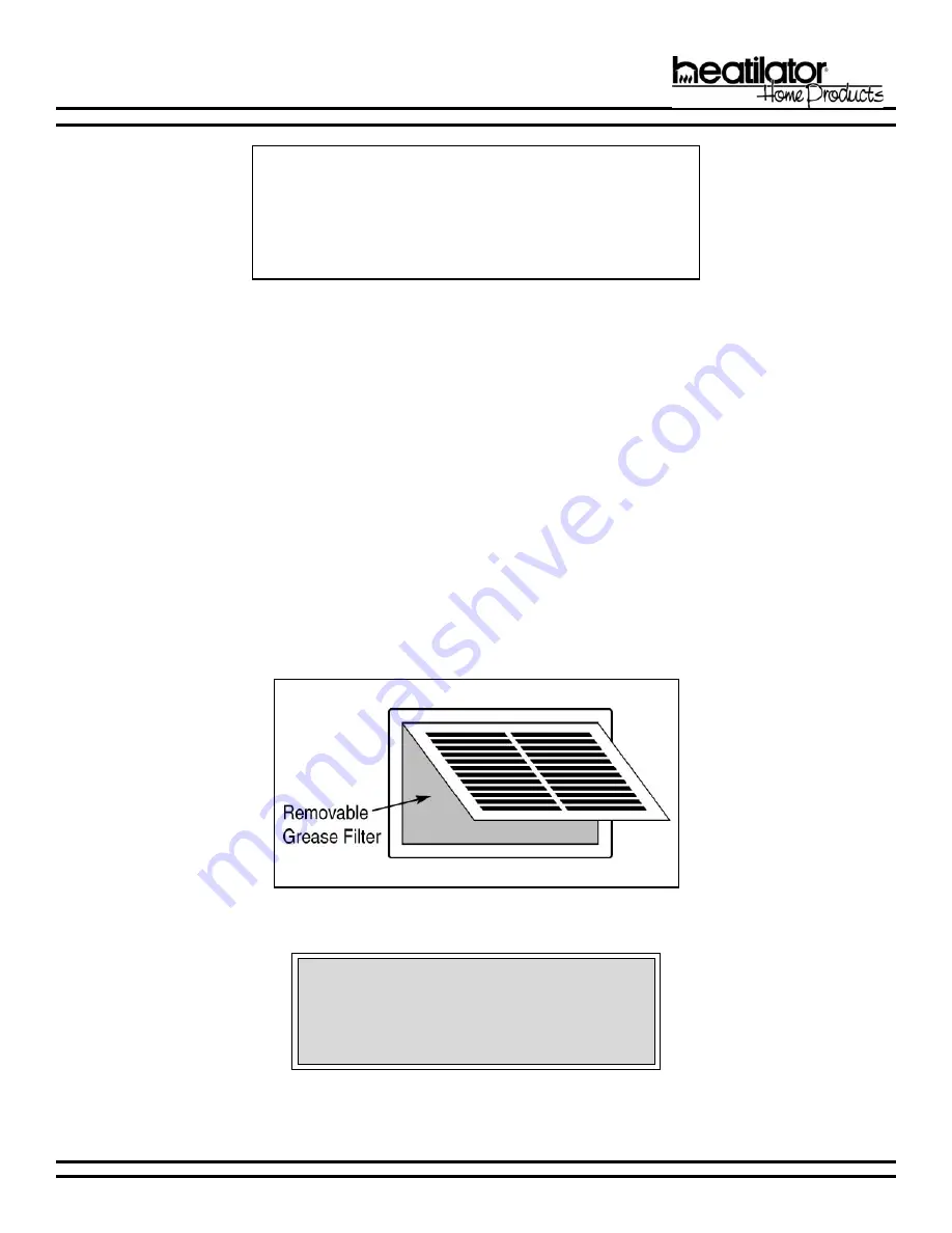 Hearth and Home Technologies Heat Recovery Ventilator HRV200PLUS Installation And Operating Instructions Manual Download Page 13