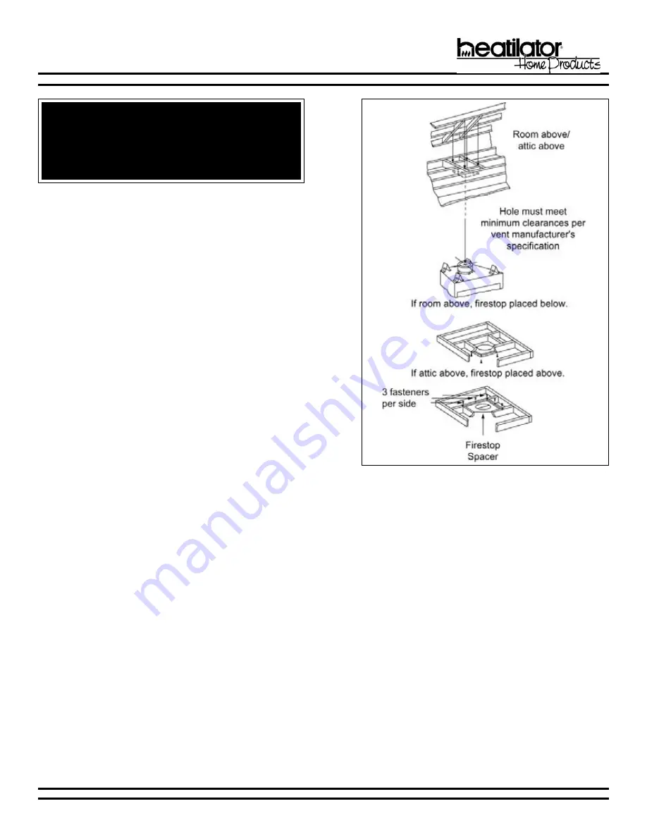 Hearth and Home Technologies Heat Recovery Ventilator HRV200PLUS Installation And Operating Instructions Manual Download Page 23