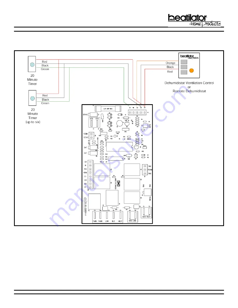 Hearth and Home Technologies Heat Recovery Ventilator HRV200PLUS Installation And Operating Instructions Manual Download Page 37