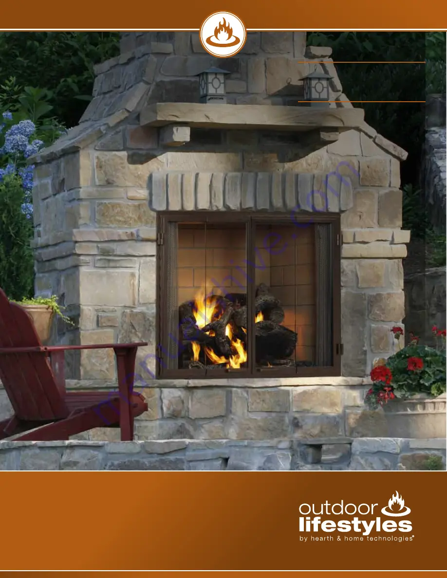 Hearth and Home Technologies outdoor lifestyles Quick Start Manual Download Page 1