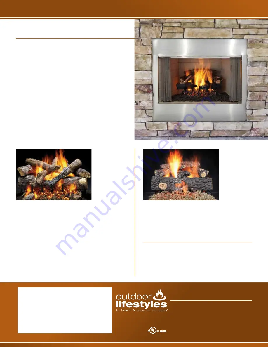 Hearth and Home Technologies outdoor lifestyles Скачать руководство пользователя страница 2