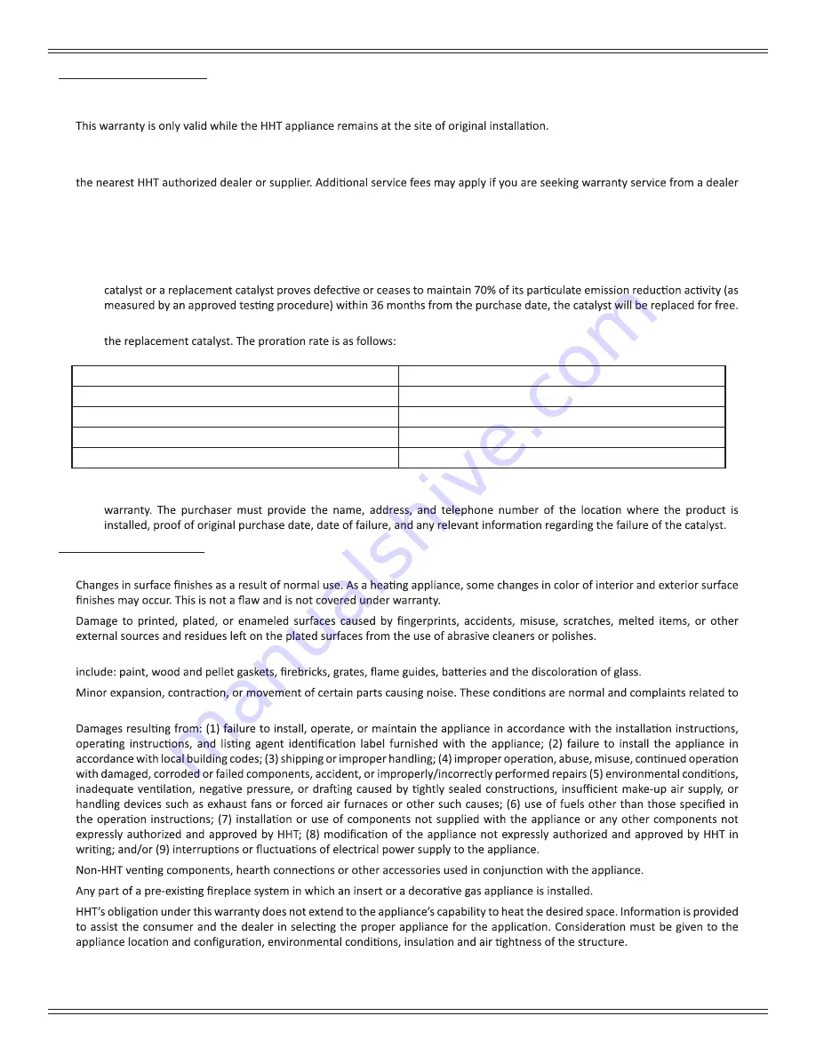 Hearth and Home Technologies Quadra-Fire CB1200M-MBK Owner'S Manual Download Page 5