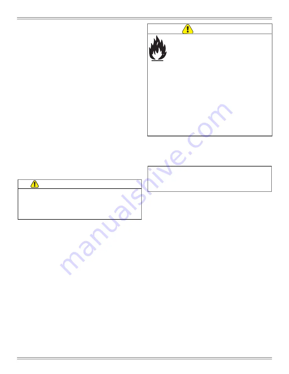 Hearth and Home Technologies Quadra-Fire CB1200M-MBK Owner'S Manual Download Page 8