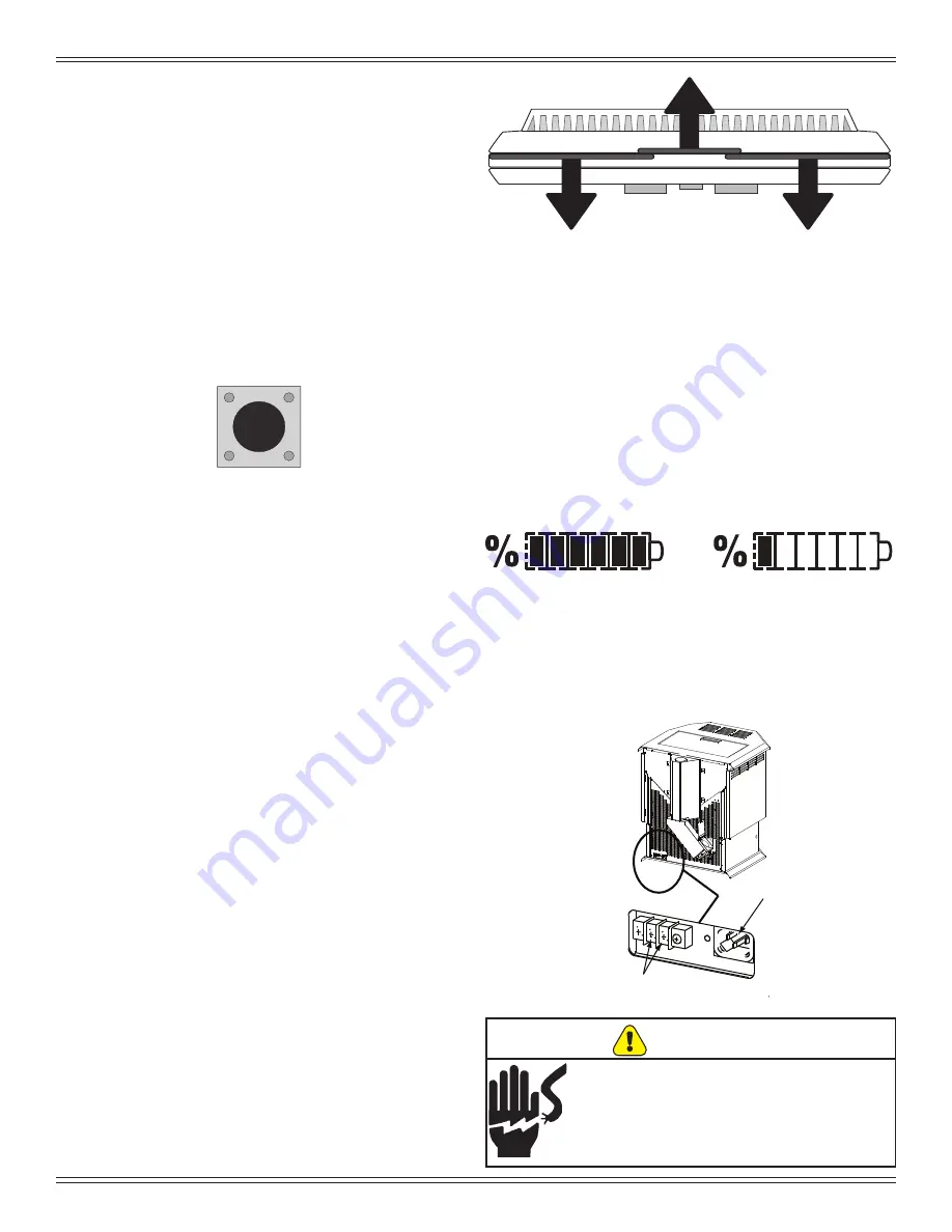 Hearth and Home Technologies Quadra-Fire CB1200M-MBK Owner'S Manual Download Page 15