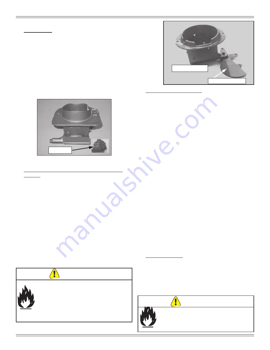 Hearth and Home Technologies Quadra-Fire CB1200M-MBK Owner'S Manual Download Page 18