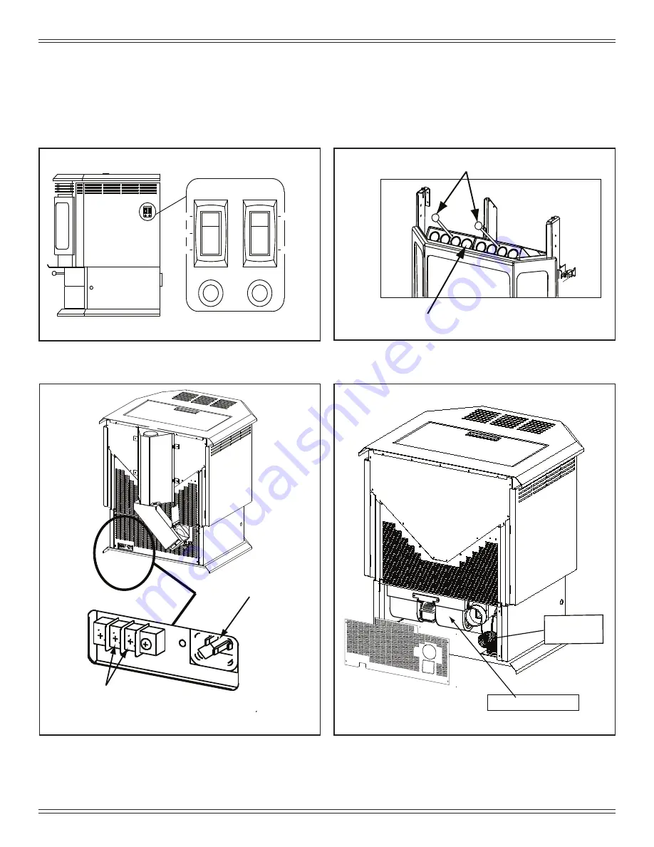 Hearth and Home Technologies Quadra-Fire CB1200M-MBK Owner'S Manual Download Page 31