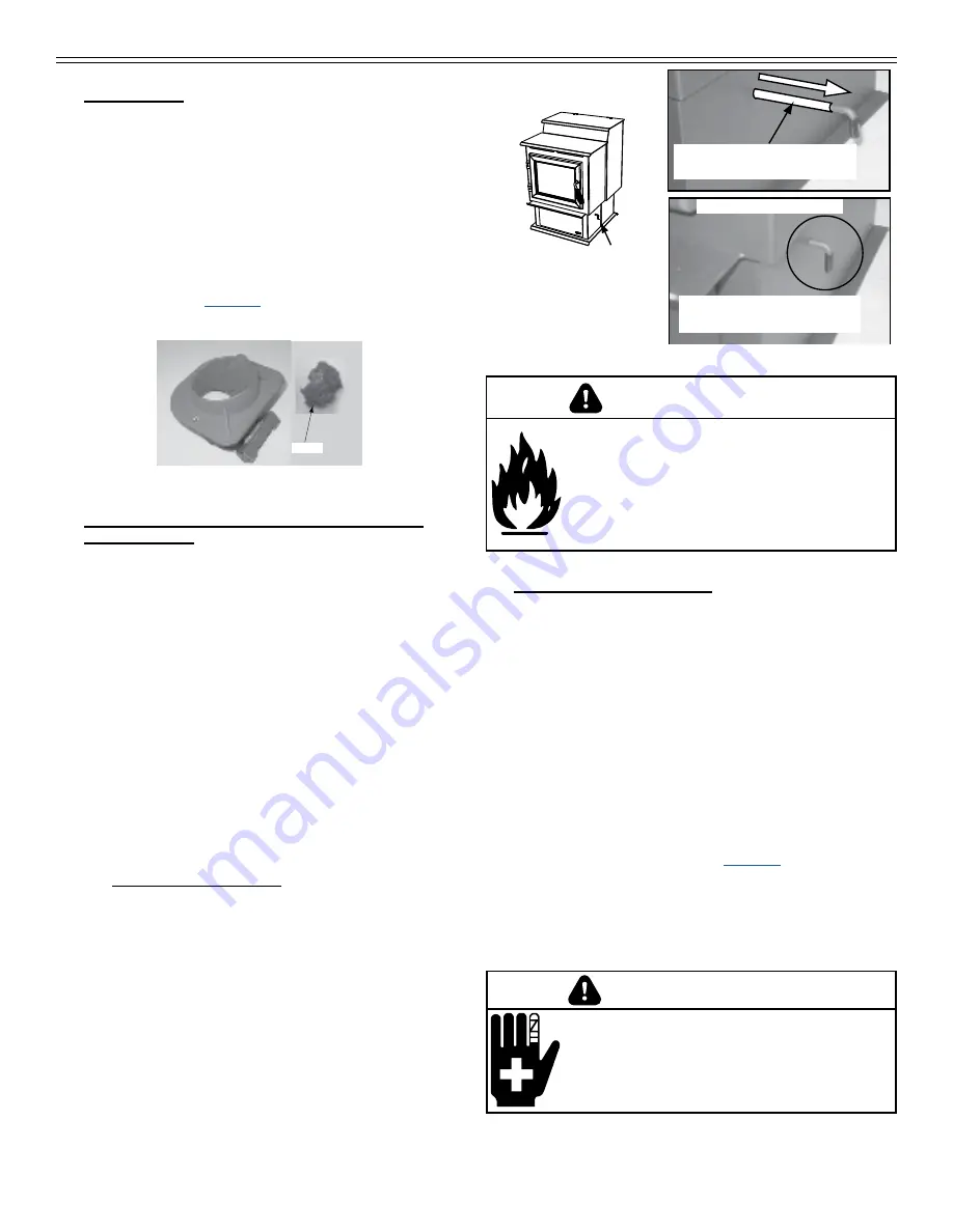 Hearth and Home Technologies Quadra-Fire PS35-C Скачать руководство пользователя страница 16