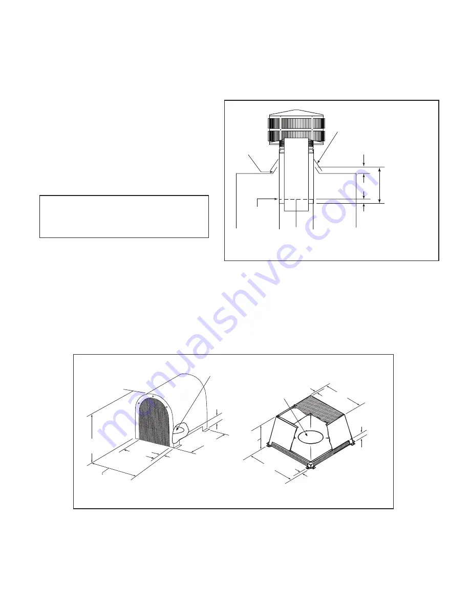 Hearth and Home Technologies TR342 Installation Instructions Download Page 3