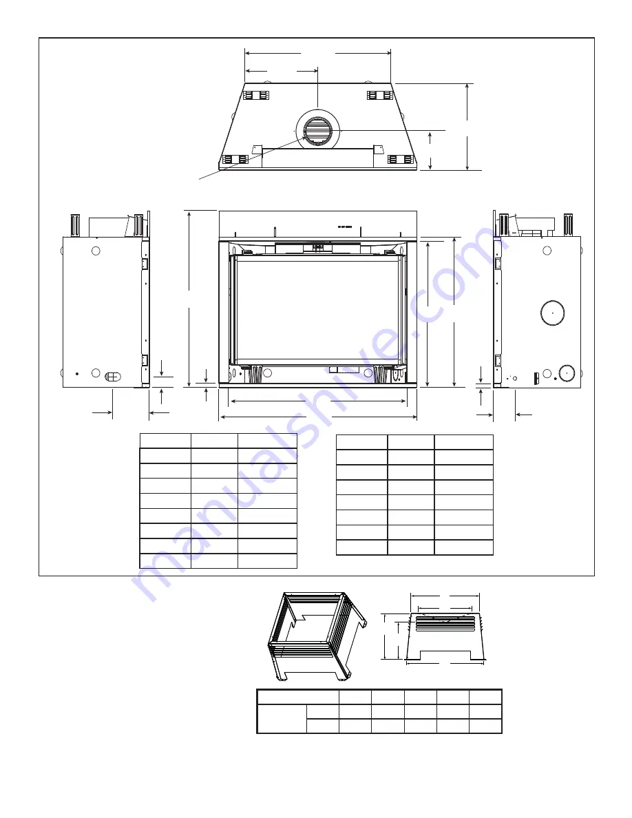 Hearth & Home BV4236DBI Скачать руководство пользователя страница 47