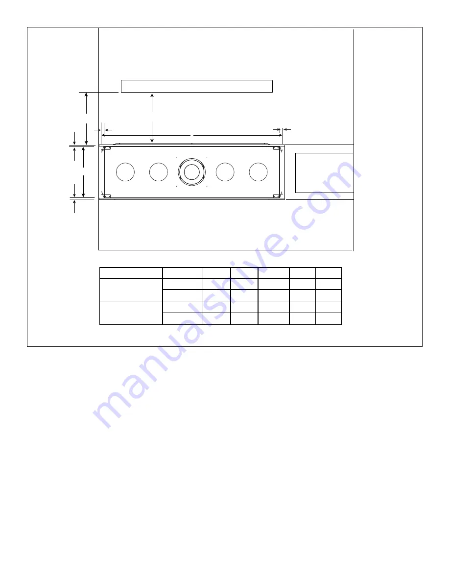 Hearth & Home ECHELON-C Series Installation Manual Download Page 16