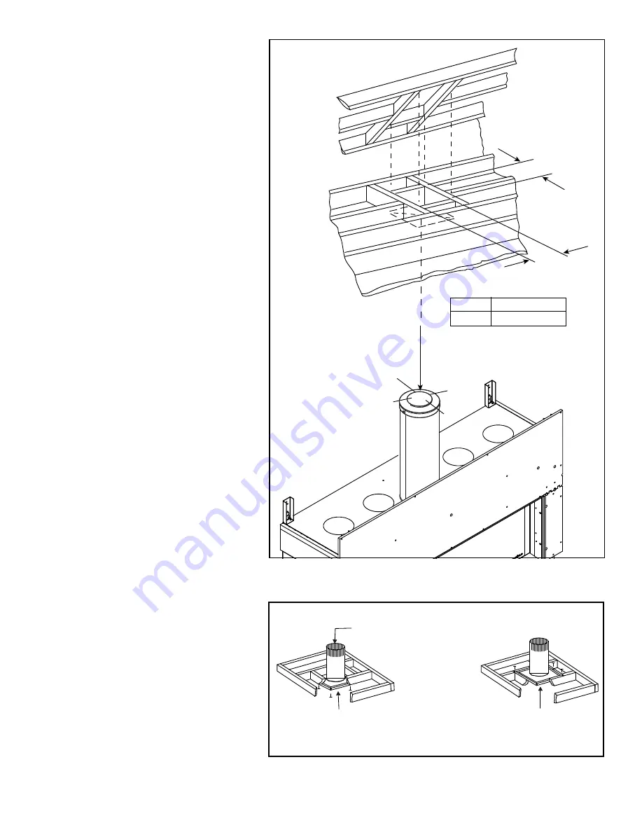 Hearth & Home ECHELON-C Series Installation Manual Download Page 35