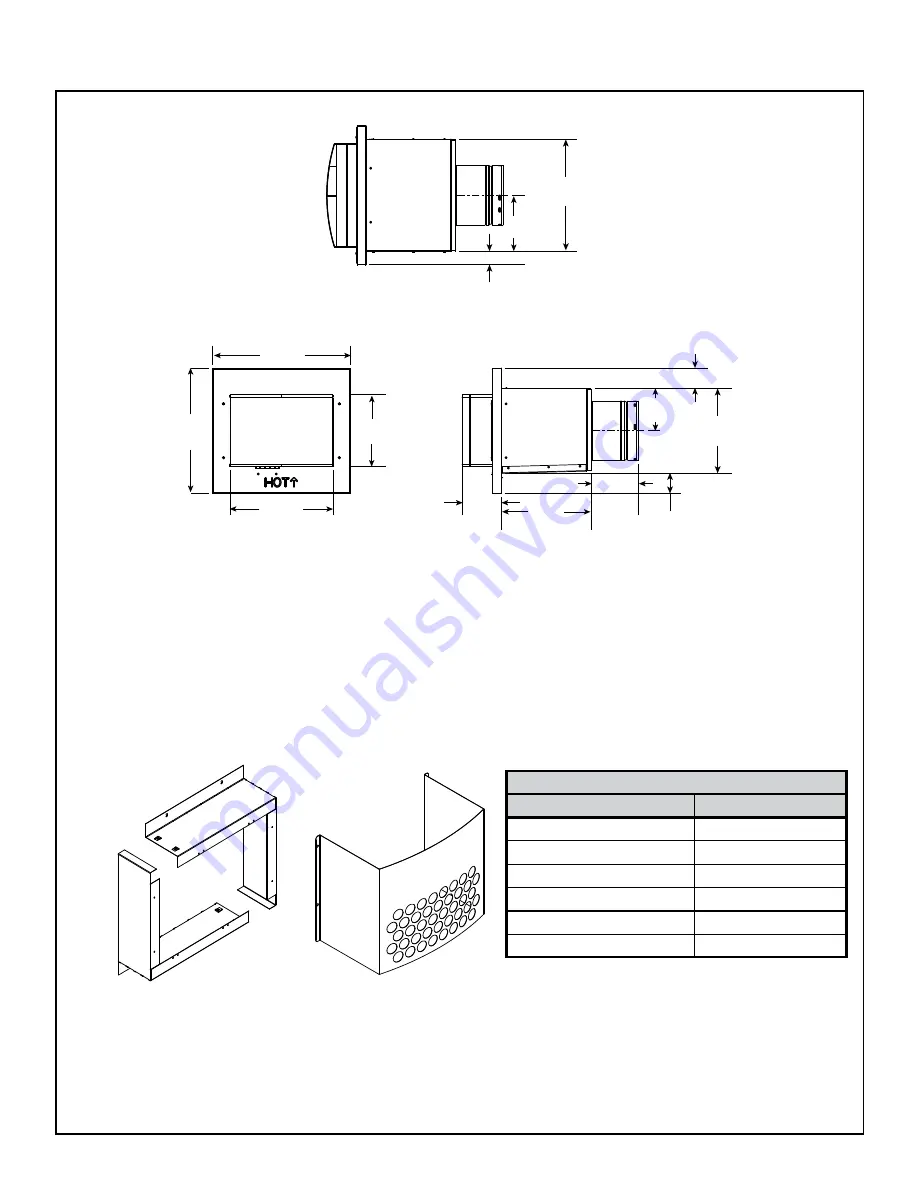 Hearth & Home ECHELON-C Series Installation Manual Download Page 77