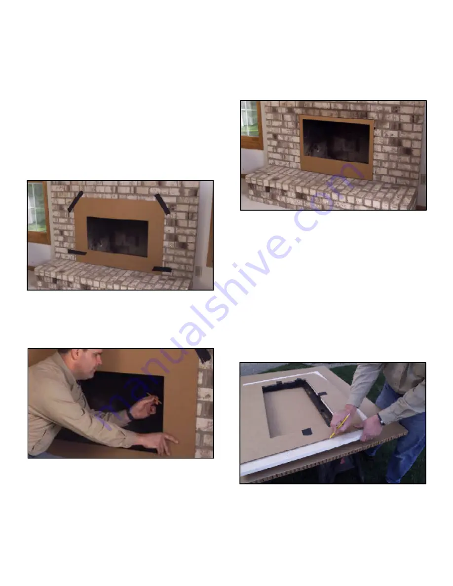 Hearth & Home FBG-4832-EDGE Скачать руководство пользователя страница 2