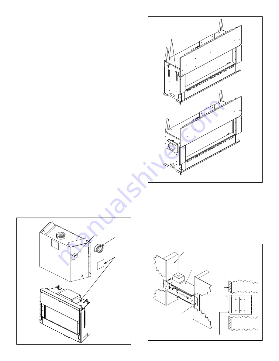 Hearth & Home Heat-Zone 240V Installation And Operation Instructions Download Page 2