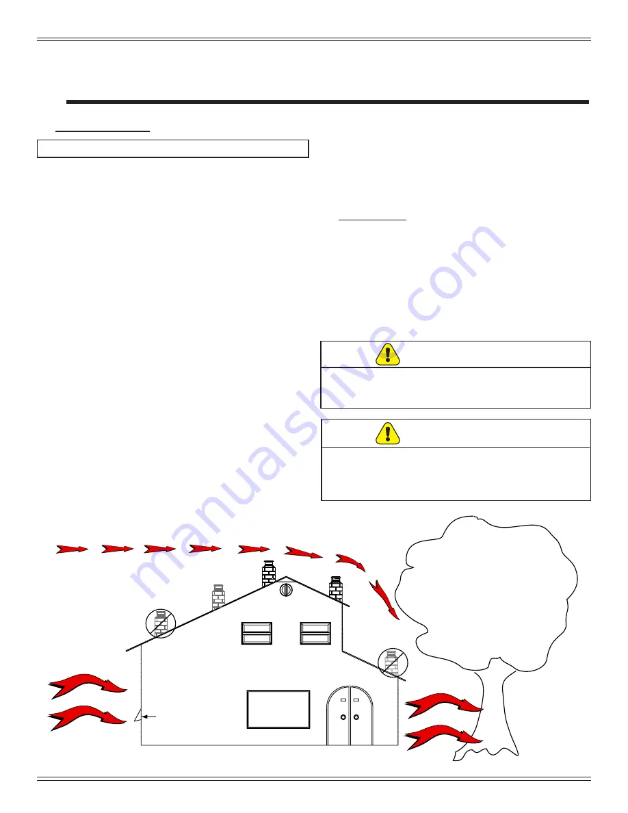 Hearth & Home Heatilator Eco Choice PS50-C Installation Manual Download Page 5