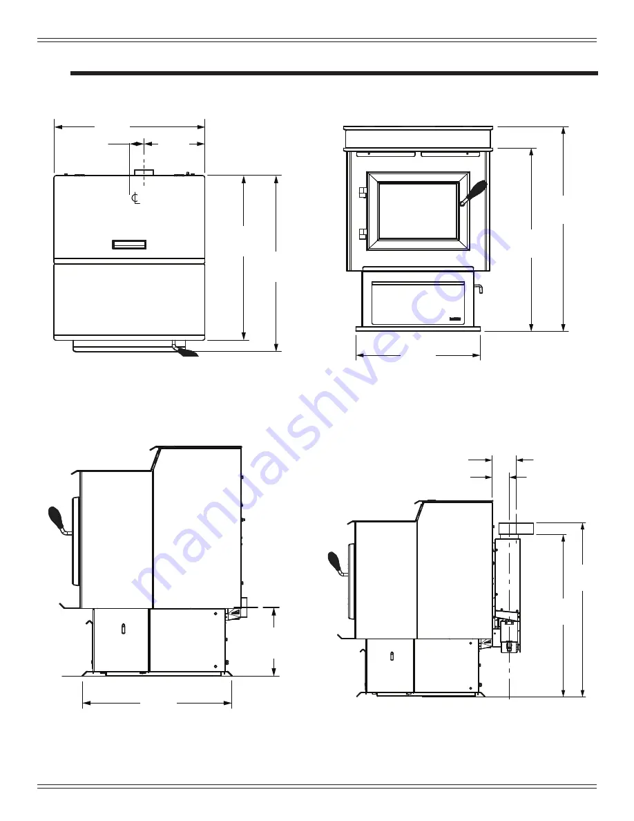 Hearth & Home Heatilator Eco Choice PS50-C Installation Manual Download Page 8