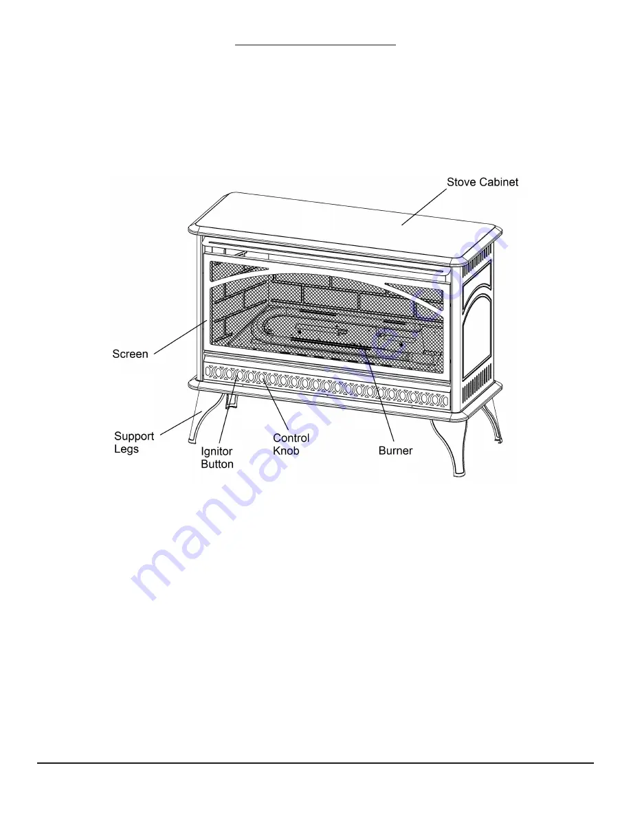 Hearth & Home HHSTDF26I User'S Manual And Operating Instructions Download Page 6