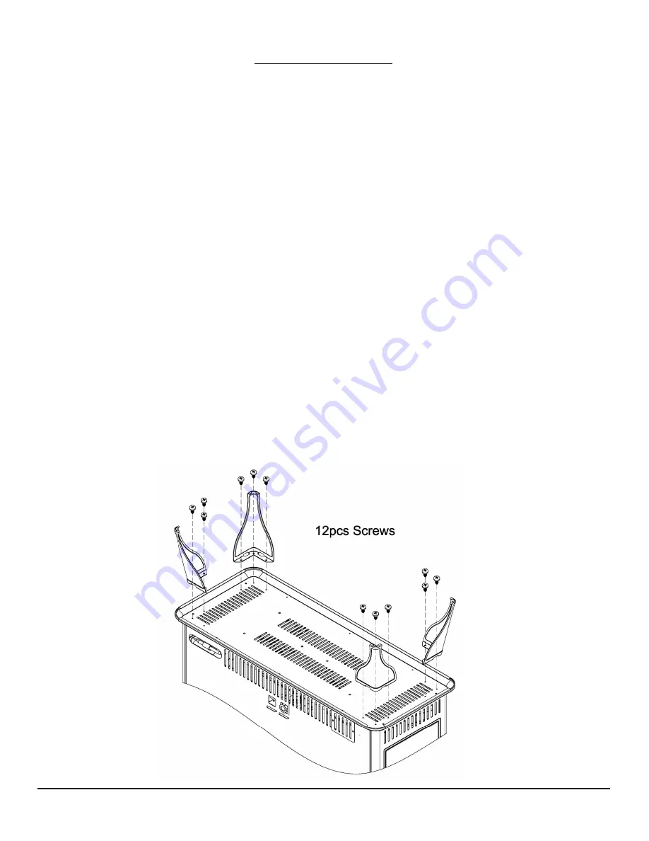 Hearth & Home HHSTDF26I User'S Manual And Operating Instructions Download Page 13