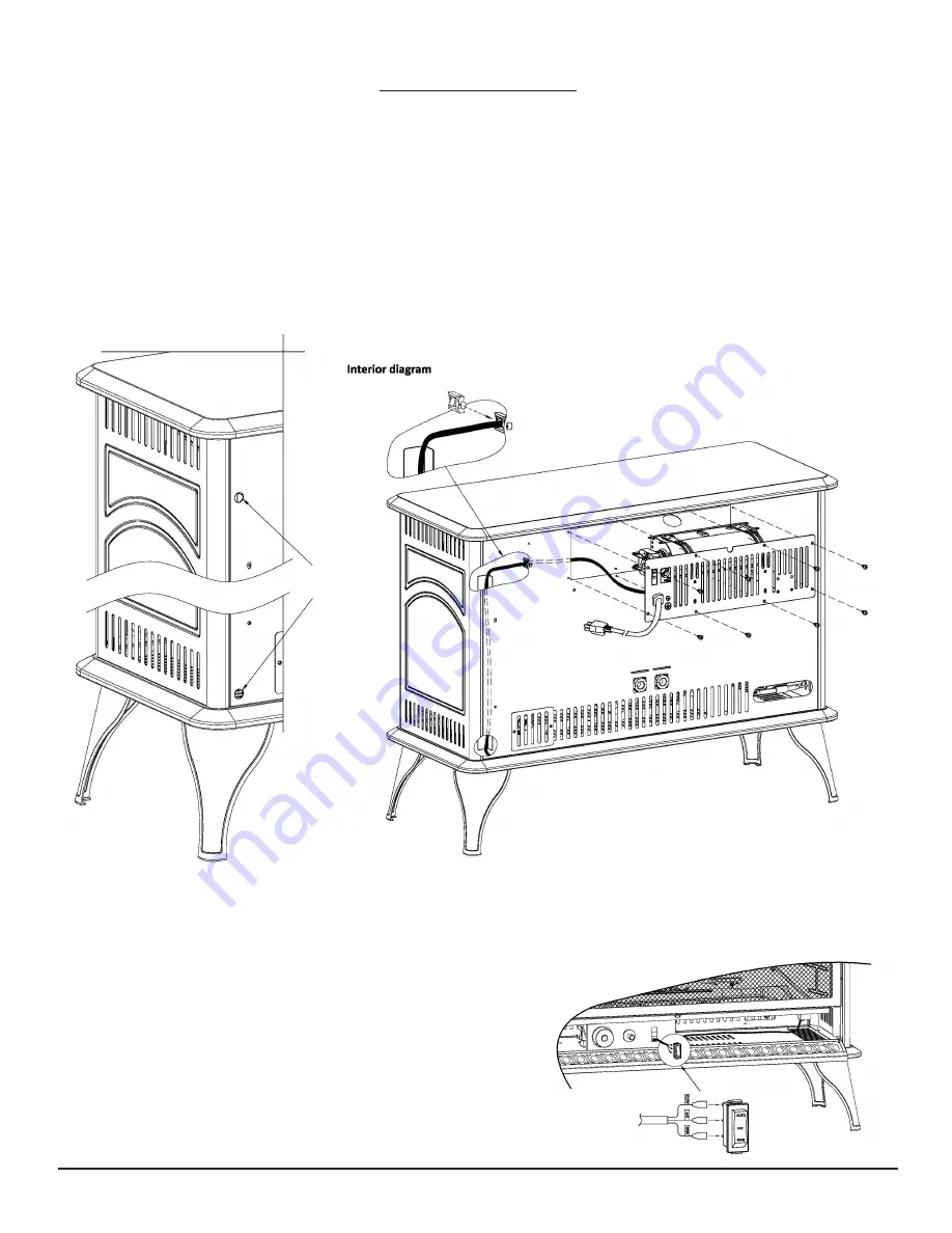 Hearth & Home HHSTDF26I Скачать руководство пользователя страница 15