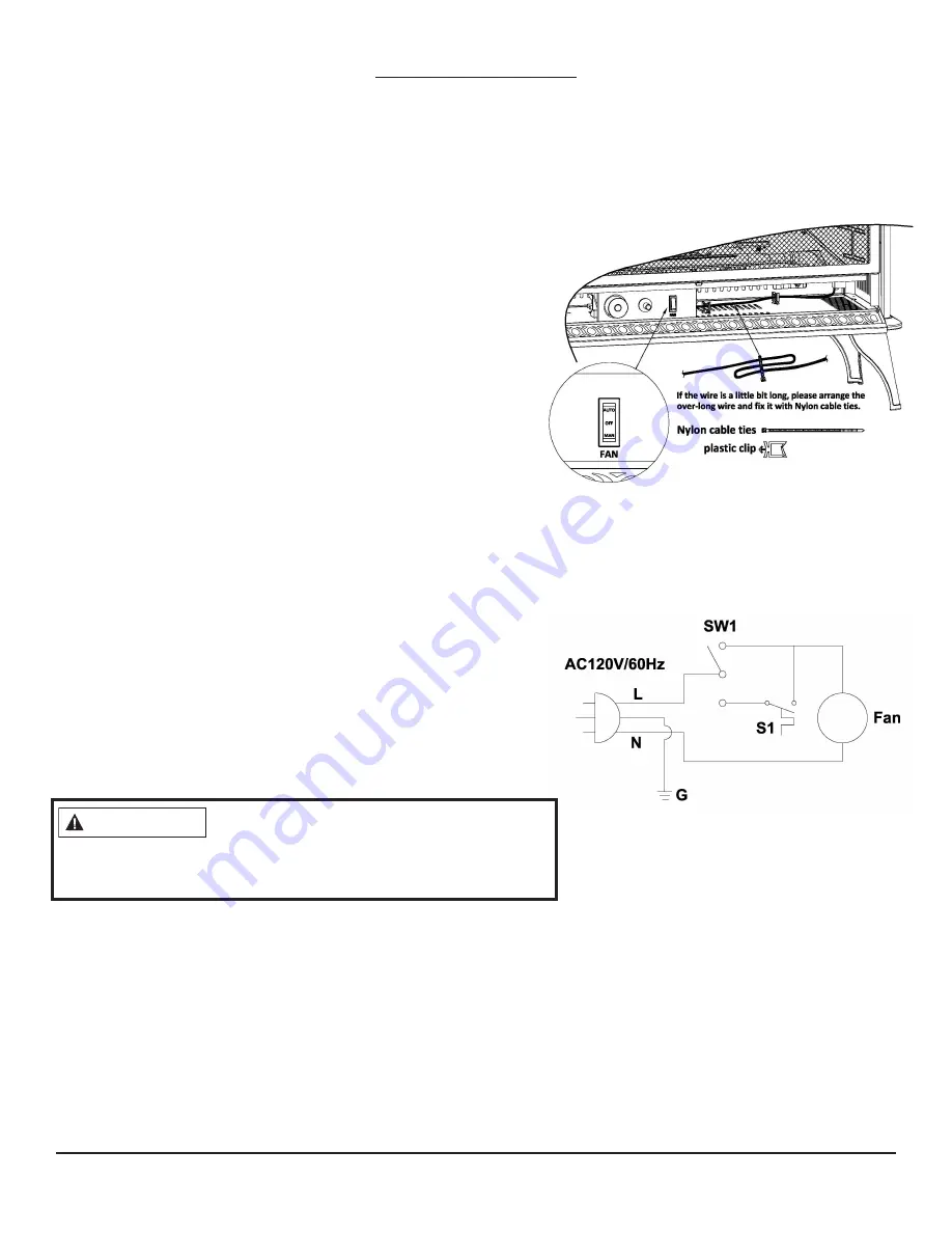 Hearth & Home HHSTDF26I User'S Manual And Operating Instructions Download Page 16