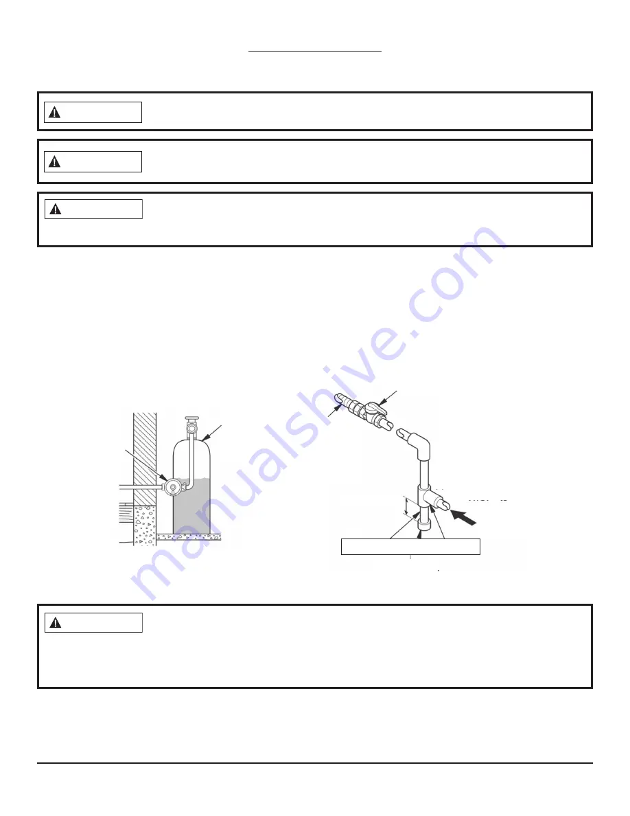 Hearth & Home HHSTDF26I User'S Manual And Operating Instructions Download Page 18