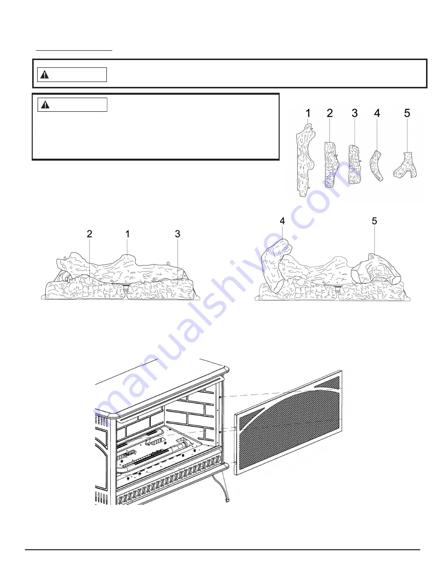 Hearth & Home HHSTDF26I Скачать руководство пользователя страница 21