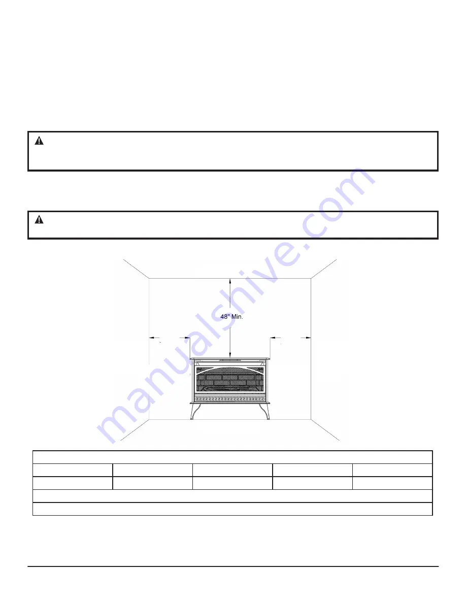 Hearth & Home HHSTDF26I Скачать руководство пользователя страница 44