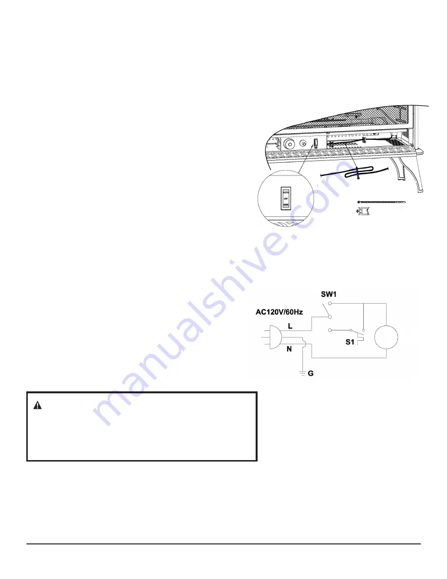 Hearth & Home HHSTDF26I User'S Manual And Operating Instructions Download Page 48