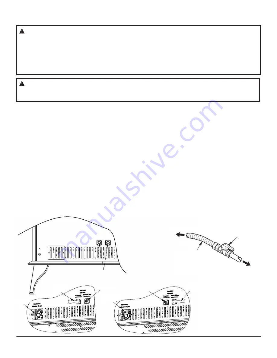 Hearth & Home HHSTDF26I User'S Manual And Operating Instructions Download Page 51