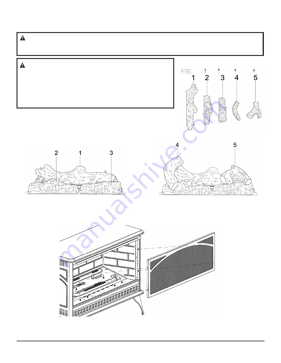 Hearth & Home HHSTDF26I Скачать руководство пользователя страница 53