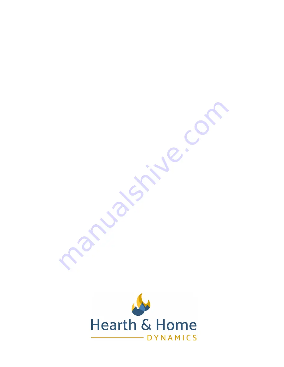 Hearth & Home HHSTDF26I User'S Manual And Operating Instructions Download Page 64